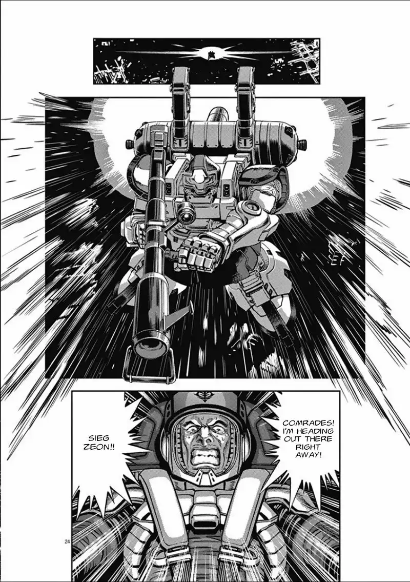 Kidou Senshi Gundam Thunderbolt Chapter 15 20